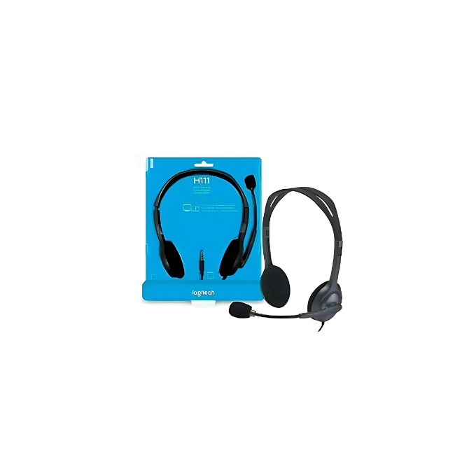 Stereo Headset With Noise-cancelling Microphone - H111