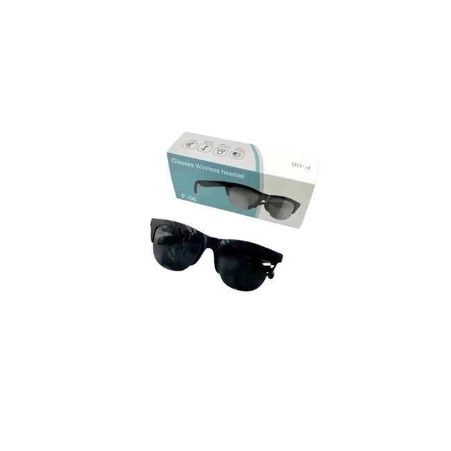 Bluetooth 5.3 Smart Wireless Headset Anti-Polarized Sunglasses