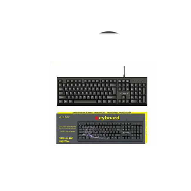 M-200 Wired Keyboard