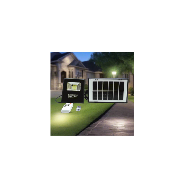 20W/30W LED Solar Flood Light & Remote control