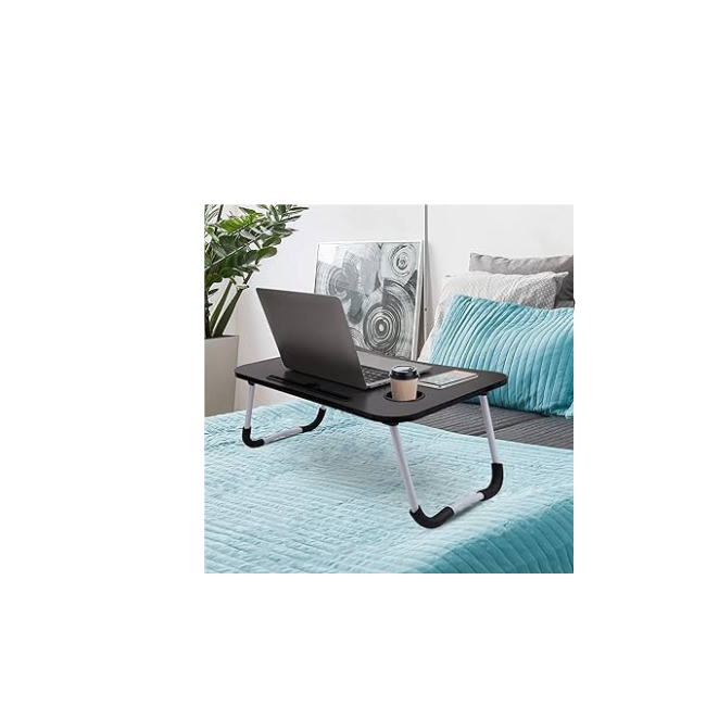 Portable Foldable Laptop Desk for Bed & Sofa