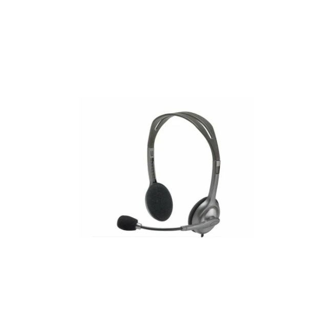Stereo Headset With Noise-cancelling Microphone - H111