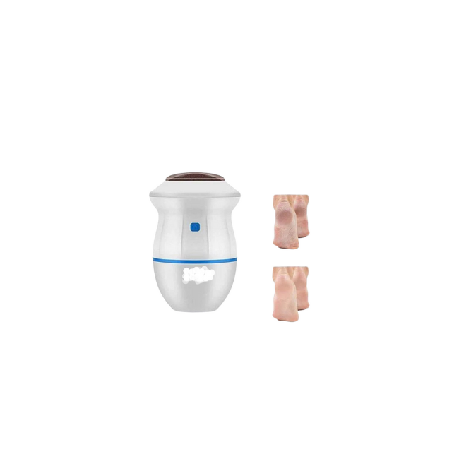 Rechargeable Callus Remover With Built-in Vacuum