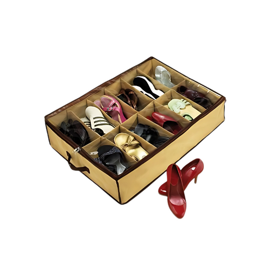 Compact Shoe Storage Organizer